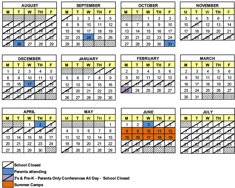 2025-2026 Calendar