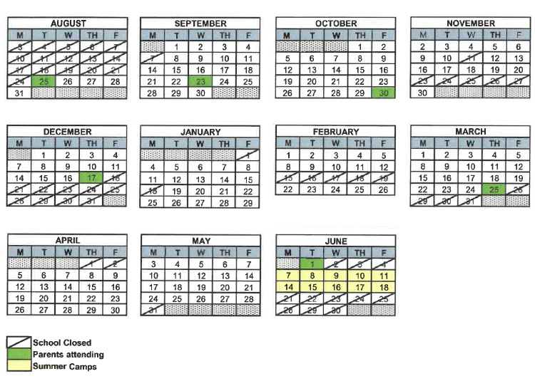 2026-2027 Calendar